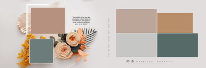 40 PREIMIUM WEDDING ALBUM PSD COLLECTION PACK