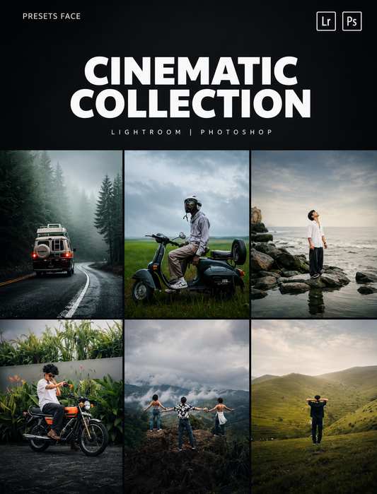 30 CINEMATIC PREMIUM PRESETS PACK