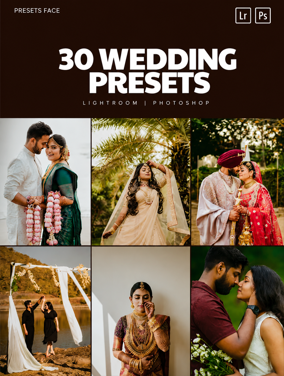 20 WEDDING PREMIUM PRESET PACK