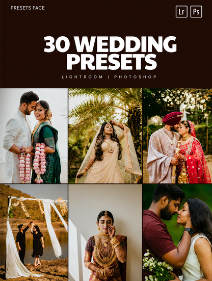 20 WEDDING PREMIUM PRESET PACK