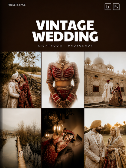 30 VINTAGE PREMIUM PRESET PACK