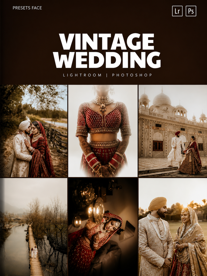 30 VINTAGE PREMIUM PRESET PACK