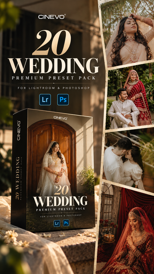 20 WEDDING PREMIUM PRESET PACK