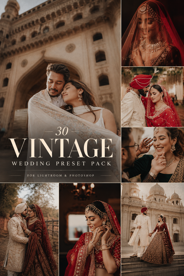 30 VINTAGE PREMIUM PRESET PACK